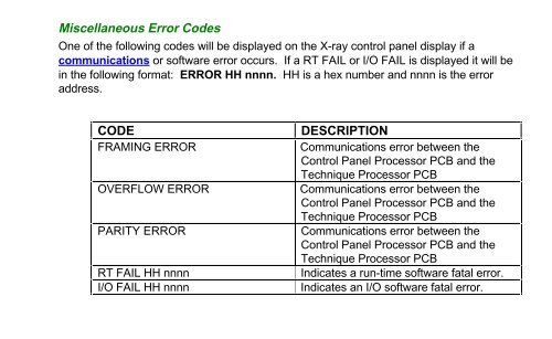 9600 Service Manual - gmecorp-usa.com