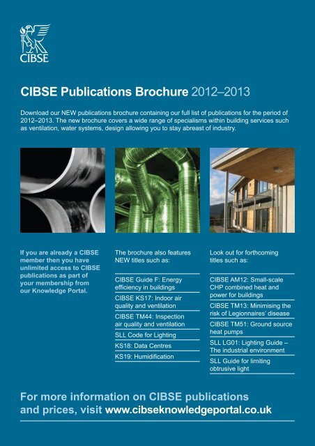 View as PDF - CIBSE Journal