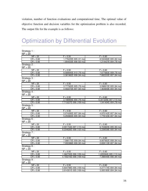 Water Resources Research Report - Western Engineering ...