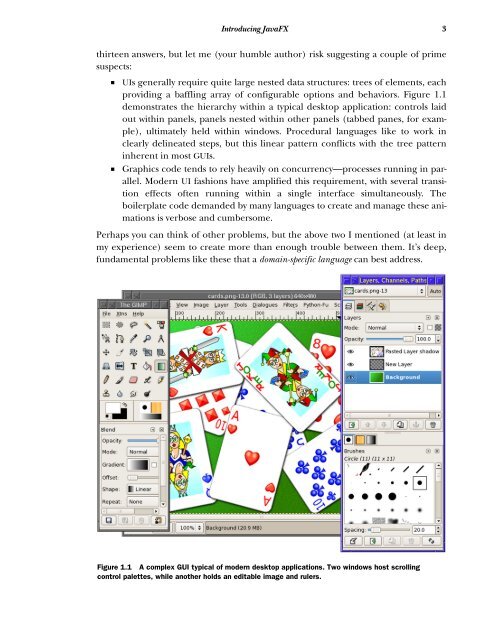 JavaFX in Action - Manning Publications
