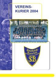 Vereinskurier 2004 - SC Bruck