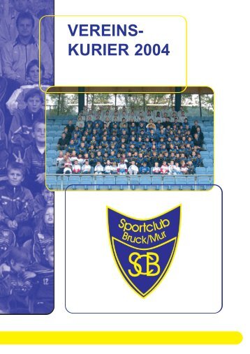 Vereinskurier 2004 - SC Bruck