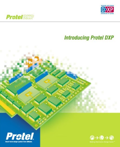 1 Introducing Protel DXP