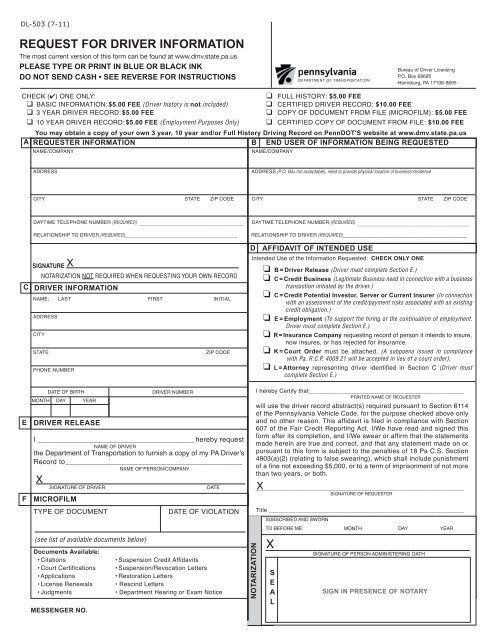 Best Penndot antique car registration form with Original Part