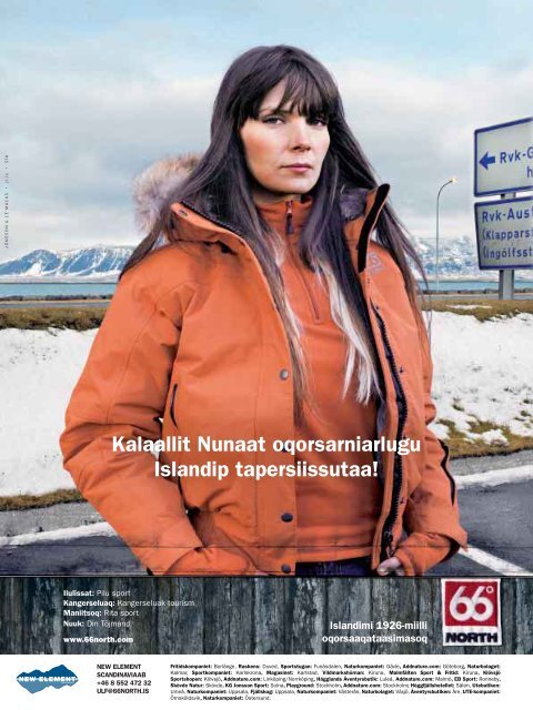 2007 # 01 Tigoriannguaruk! Tag suluk med hjem! Your personal copy!