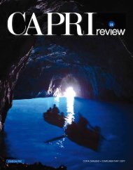 COPIA OMAGGIO • COMPLIMENTARY COPY EDIZIONI PRC - Capri