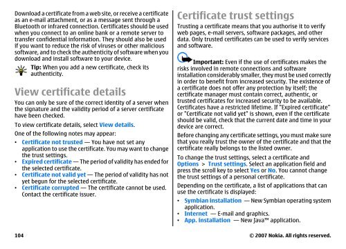 E51 User Guide - Nokia