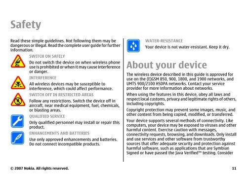 E51 User Guide - Nokia