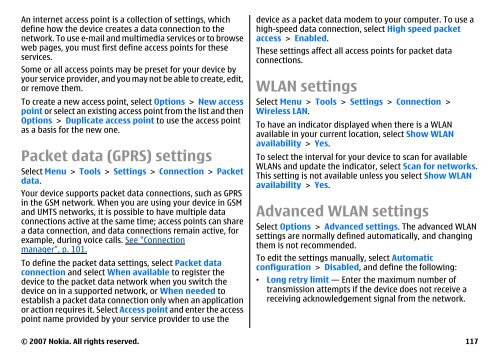 E51 User Guide - Nokia