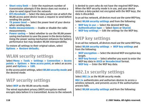 E51 User Guide - Nokia