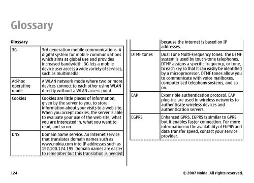 E51 User Guide - Nokia