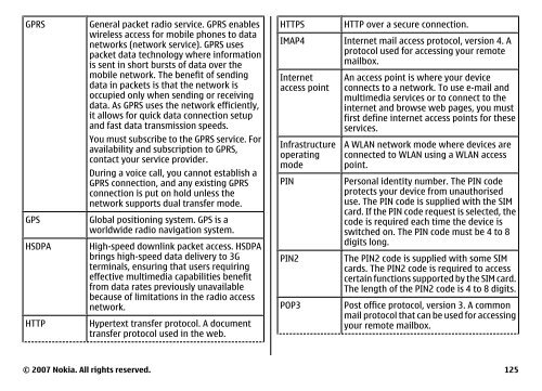 E51 User Guide - Nokia