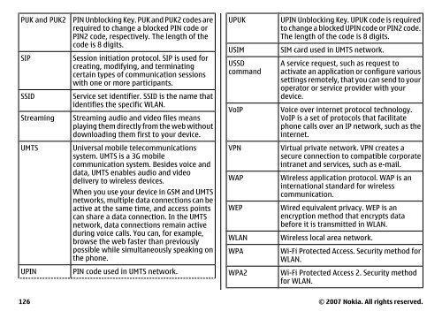 E51 User Guide - Nokia