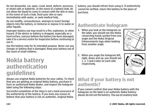 E51 User Guide - Nokia