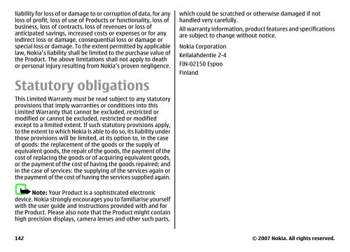 E51 User Guide - Nokia