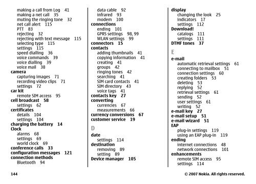 E51 User Guide - Nokia