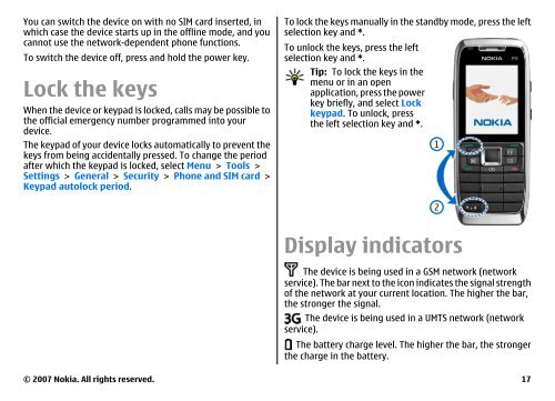 E51 User Guide - Nokia