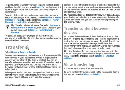 E51 User Guide - Nokia