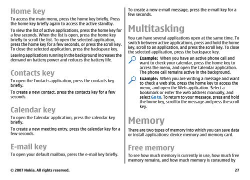 E51 User Guide - Nokia