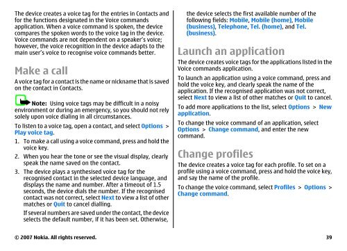 E51 User Guide - Nokia