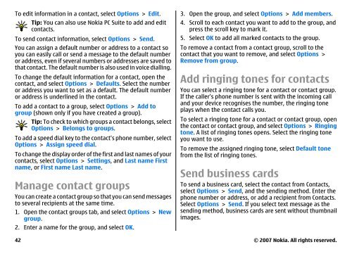 E51 User Guide - Nokia