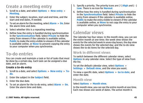 E51 User Guide - Nokia