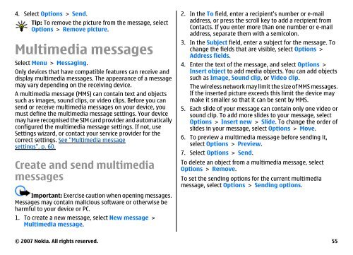 E51 User Guide - Nokia