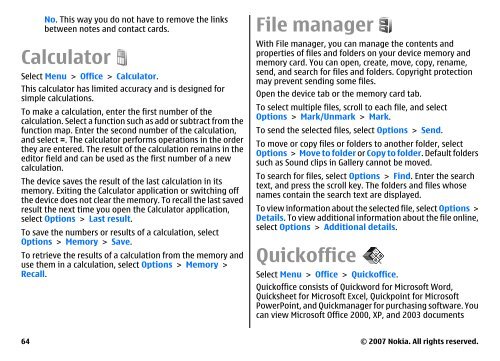 E51 User Guide - Nokia