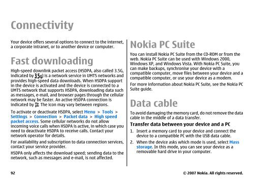 E51 User Guide - Nokia