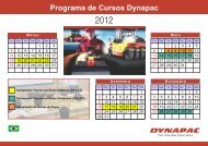 Programa de Cursos Dynapac