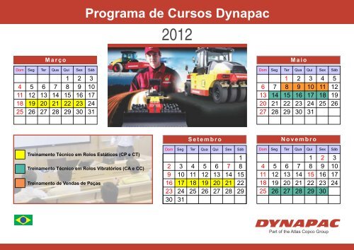 Programa de Cursos Dynapac