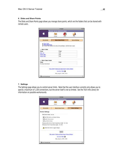 Mac OS X Server Tutorial - Rhapsody Resource Page