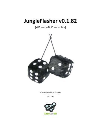 The Official JungleFlasher User Guide