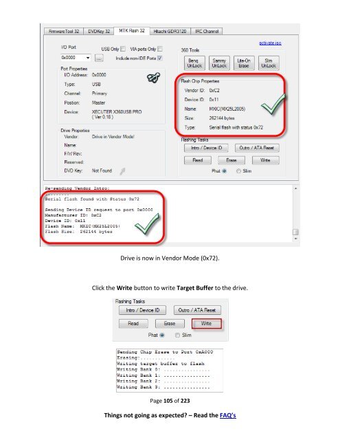 The Official JungleFlasher User Guide