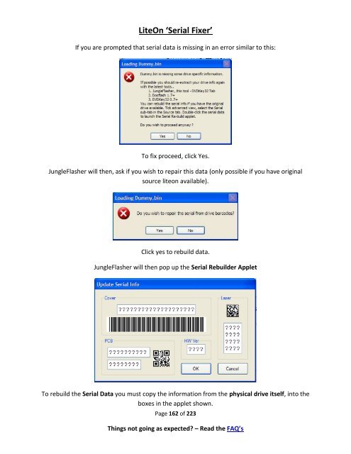 The Official JungleFlasher User Guide