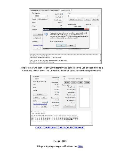 The Official JungleFlasher User Guide