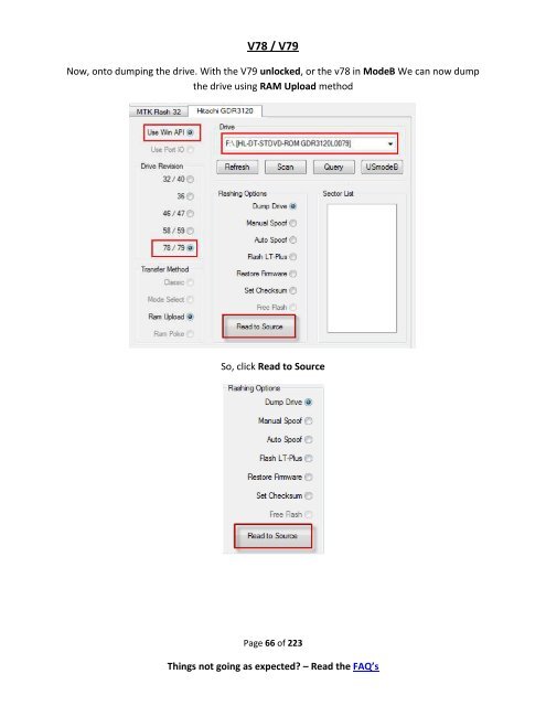 The Official JungleFlasher User Guide