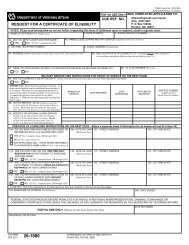 VA Form 26-1880 - Veterans Benefits Administration