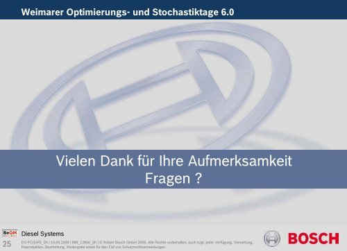 Diesel Systems - Dynardo GmbH