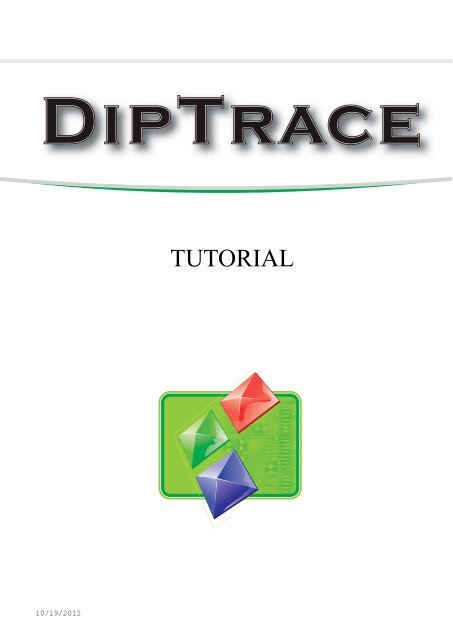 diptrace pcb layout manual diptrace pcb layout manual