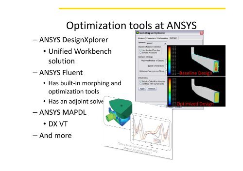 Design Exploration and Robust Design using ANSYS DesignXplorer