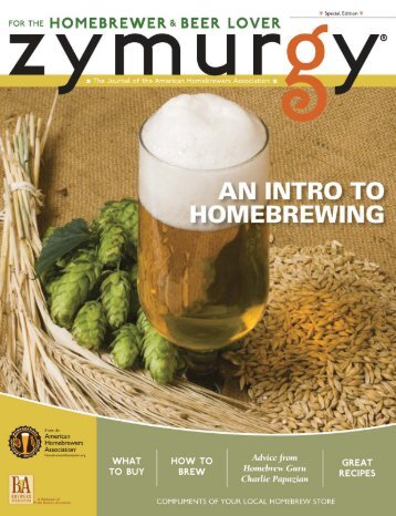 ZYMURGY: An Introduction to Homebrewing - American ...