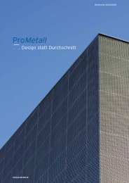 STRECKMETALL - Pro Metall GmbH