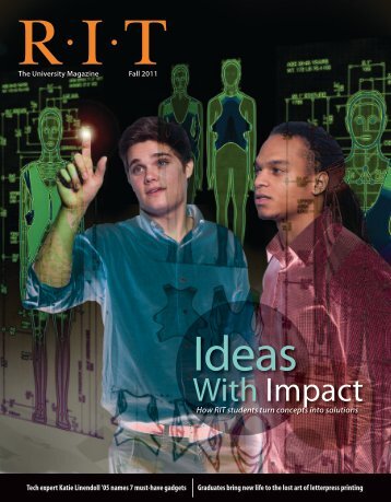 Entire Magazine - Rochester Institute of Technology