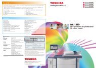 ga 1310 tap front - Toshiba