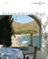 La Carte de la Costa Brava (PDF - 1