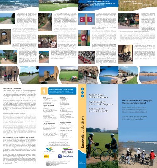 versió pdf - Turisme Baix Empordà i Costa Brava.