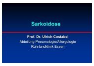 Sarkoidose Prof. Dr. Ulrich Costabel