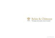 La Guida 2012 - Relais & Chateaux