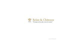 La Guida 2012 - Relais & Chateaux